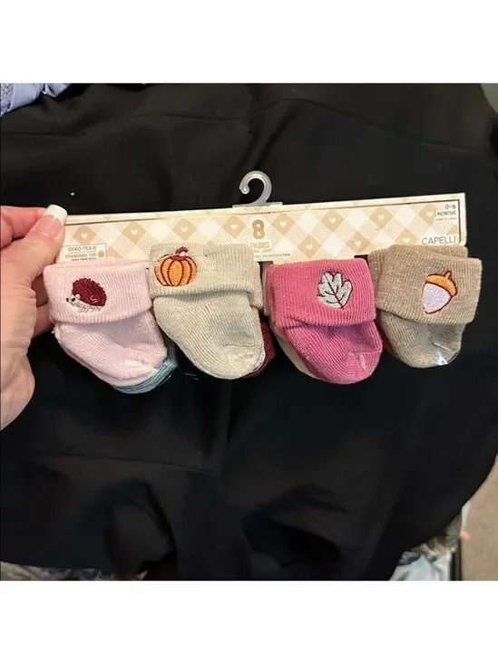 Thanksgiving Fall Infant Socks