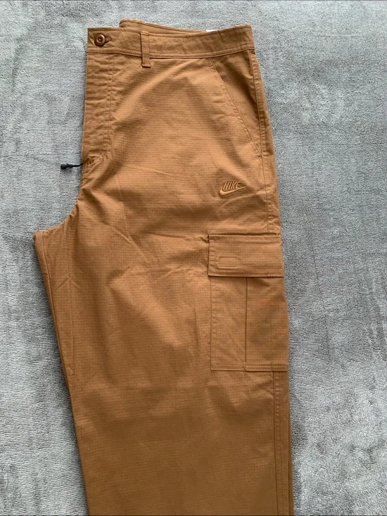 Nike Tan Cargo Pants