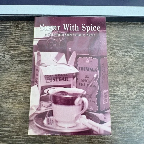 Sugar With‎ Spice Short Fiction Kieran Lesbian Collection LGBT Paperback Book