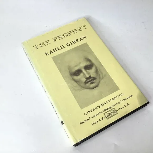 The Prophet Kahlil Gibran‎ Masterpiece 2000 Alfred A Knopf Borzoi Book Hardcover