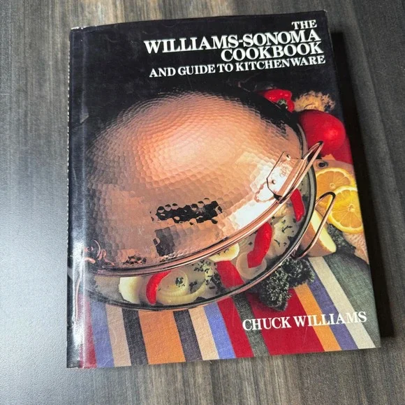 Williams-Sonoma Cookbook & Guide to Kitchenware Recipes Cooking‎ Food