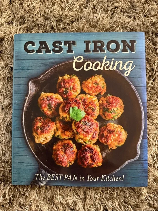 Cookbook - Cast Iron Cooking