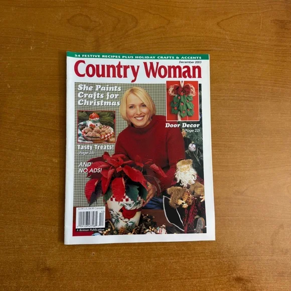 Festive Red Holiday‎ Magazine