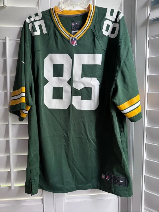NFL Green Bay Packers Jennings Nike jersey size XXL