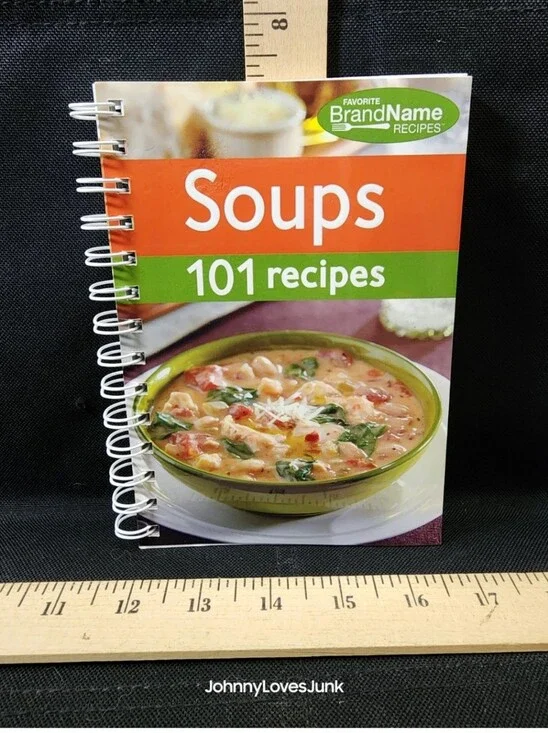 Favorite Brand Name Soups 101 Recipe Collection Cookbook Complete Used