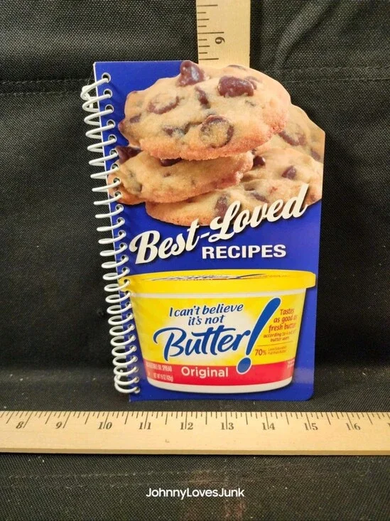 I Can't Believe Its Not Butter Best Loved Recipes Cookbook Complete Used