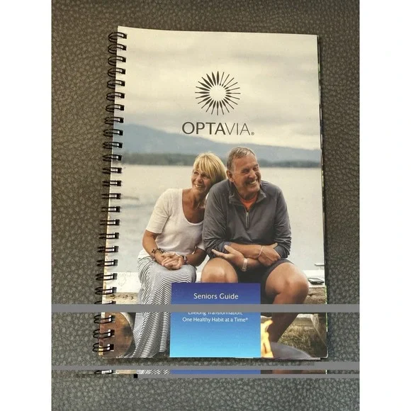 Optavia Senior Plan Guide Step by Step Guide to Healthier Eating Book‎