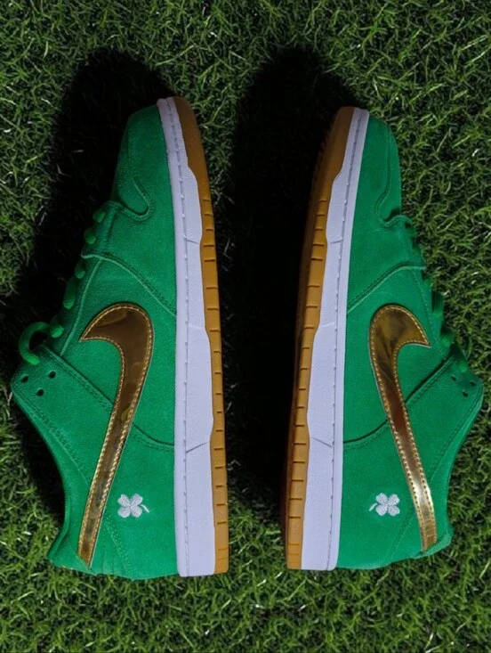 Nike SB Dunk Low St. Patricks Day 2022 Size 12 Used