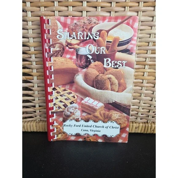 Rocky‎ Ford United Church Of Christ Cookbook Cana, Virginia 1991 Sonker