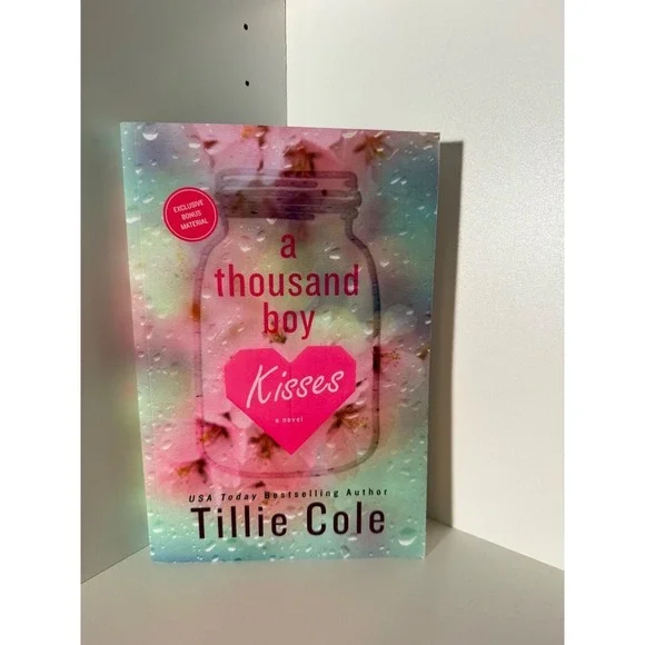 A Thousand Boy Kisses Tillie Cole Paperback Bloom‎ Books YA Romance Novel