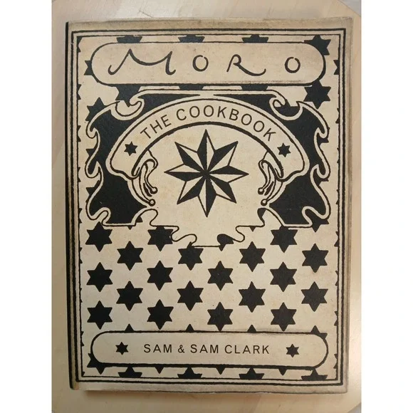 Moro the Cookbook‎ by Samuel Clark: Used