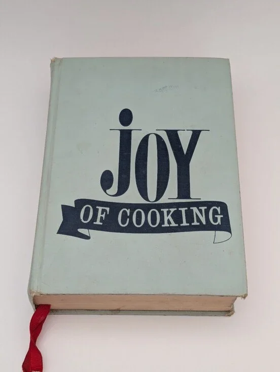 Joy of Cooking, 1962 Vintage Copy