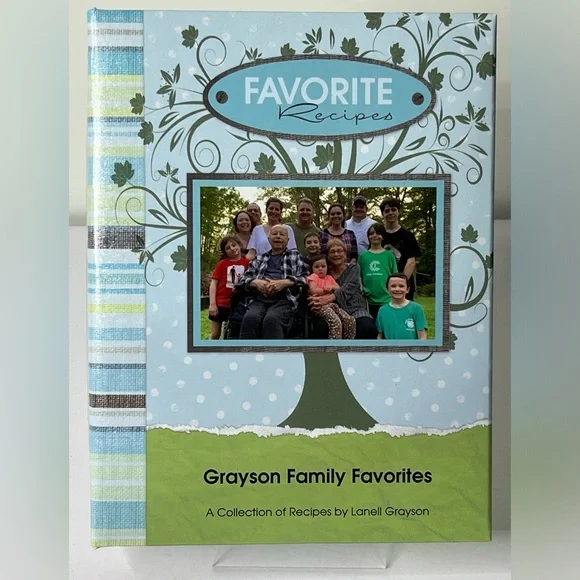 Favorite Recipes Grayson‎ Family Favorites A Collection of Recipes Mississippi