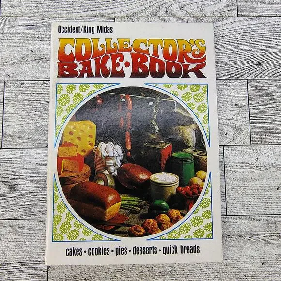 Occident King Midas Collector's Bake Book Cookbook‎ Booklet Peavy Flour Mill VG