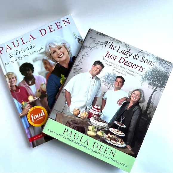 Paula Deen Cookbooks Lady & Sons Friends Desserts