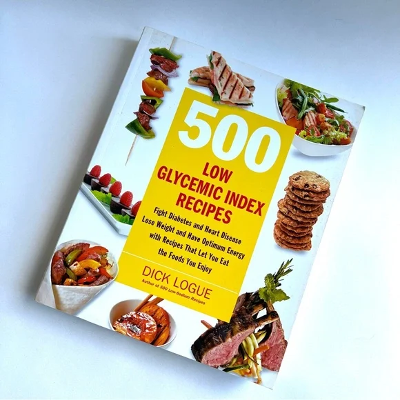 500 Low glycemic Index Recipes Cookbook by Dick Logue