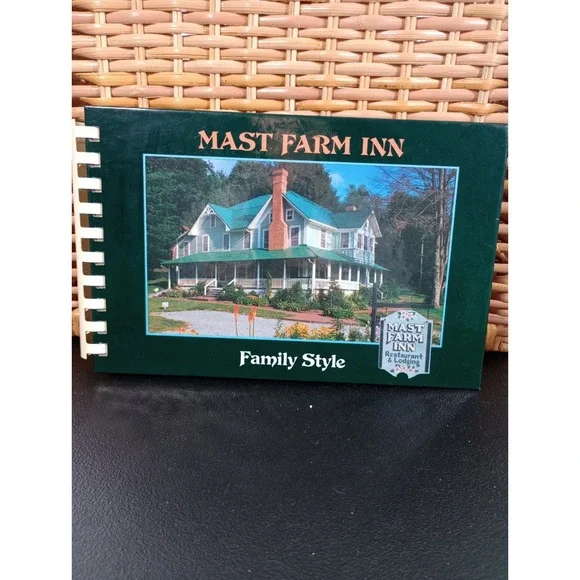 Mast Farm Inn Family Style‎ Cookbook SIGNED First Printing 1990 North Carolina!