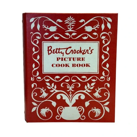 Betty Crockers Picture Cook Book 1998 edition of 1950 Recipe‎ Book