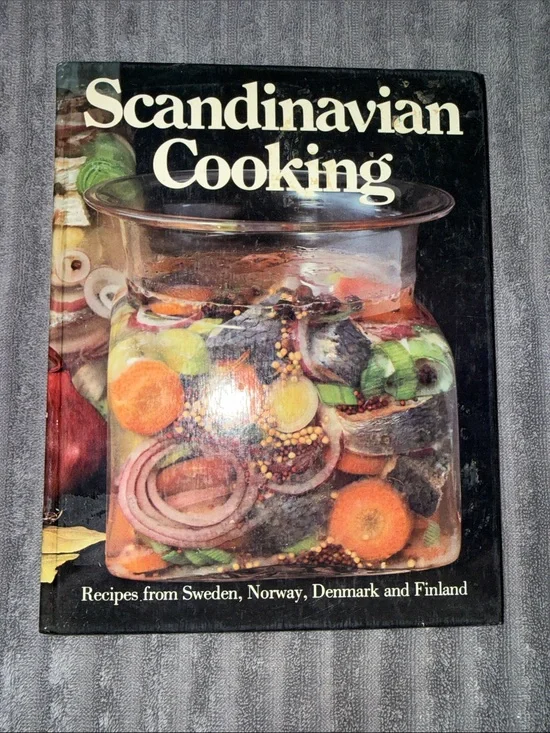 Scandinavian Cooking Cookbook
