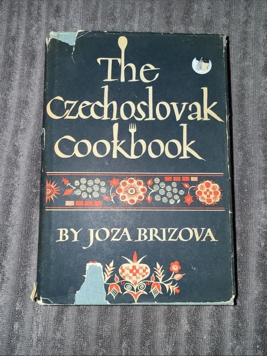 The Czechoslovak Cookbook by Joza Brizova