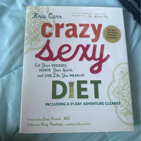 Crazy Sexy Diet Cookbook by - White and Green
