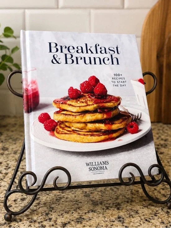 Williams Sonoma Brunch Cookbook Breakfast Recipes Hardcover