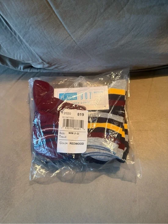 Brand new the children’s place boys 6 pack crew socks