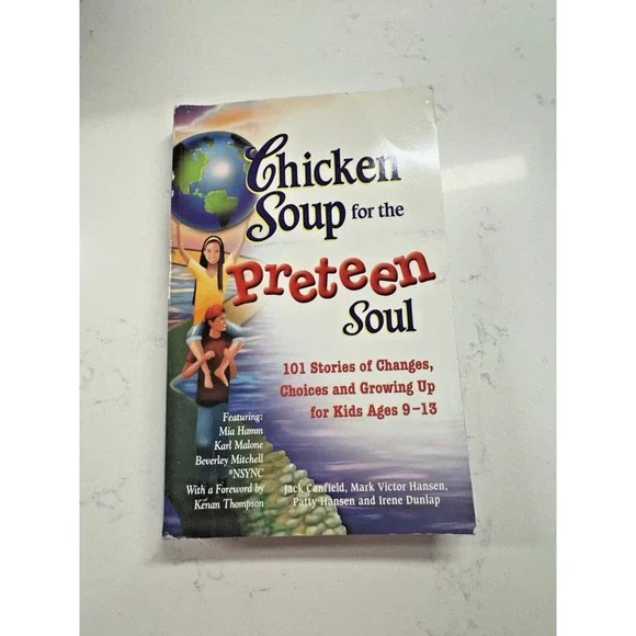 Chicken Soup for the Preteen Soul by Jack Canfield Paperback ISBN 9781558748002