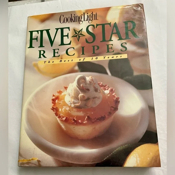 Cooking Light 5 Star Recipes Kitchen Cookbooks for Culinary Inspiration