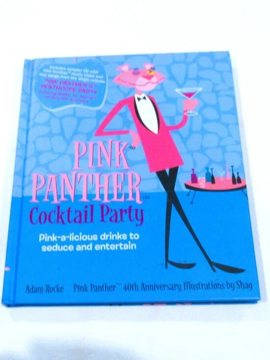 Pink Panther Cocktail Party by Adam Rocke, illustrations by Shag, c. 2005