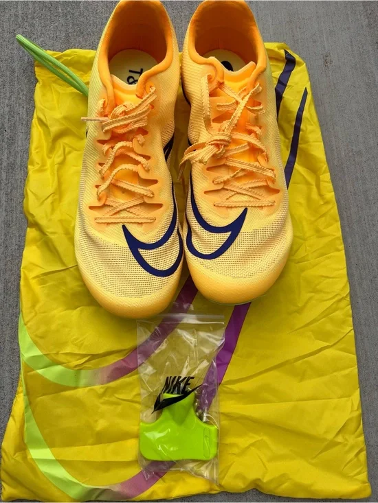 Nike Zoom Ja Fly 4 Track Spikes ‘Citron Pulse’ (DR2741-800) NWOB! Men’s Size 9