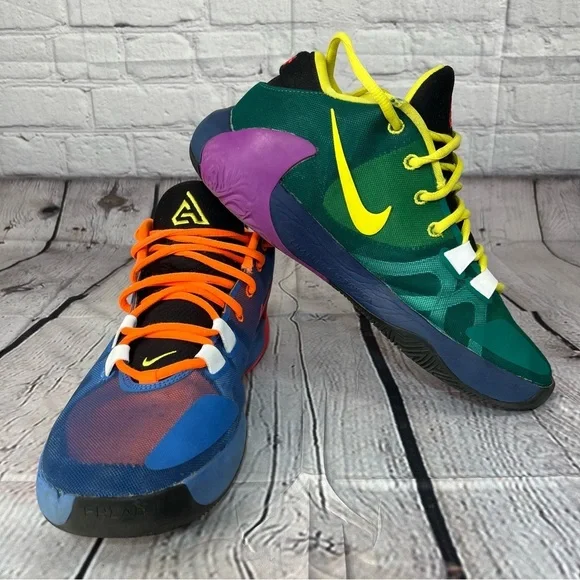 Nike Zoom Freak 1 Roots What The Giannis Sneakers Mens Size 10 CT8476-800