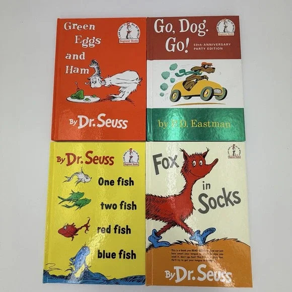 Dr. Seuss Books Hardcover 9