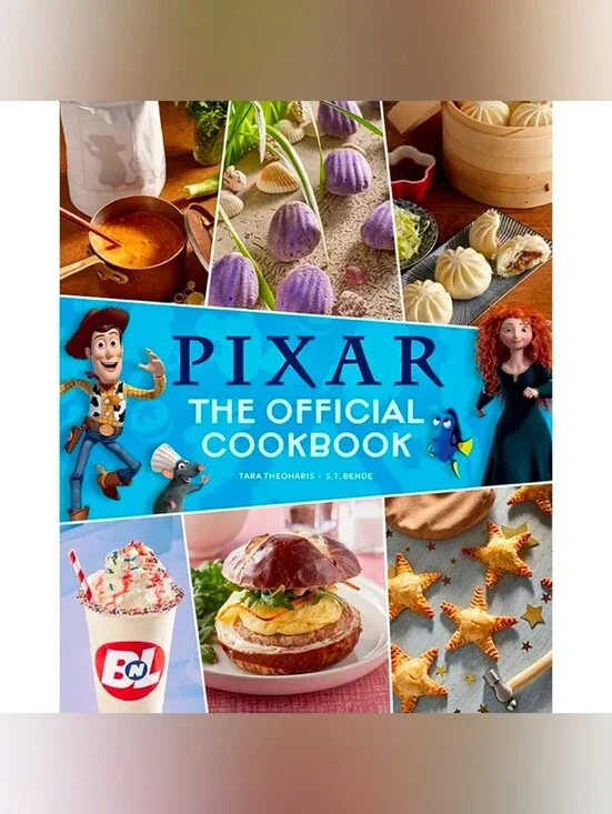 Pixar: The Official Cookbook