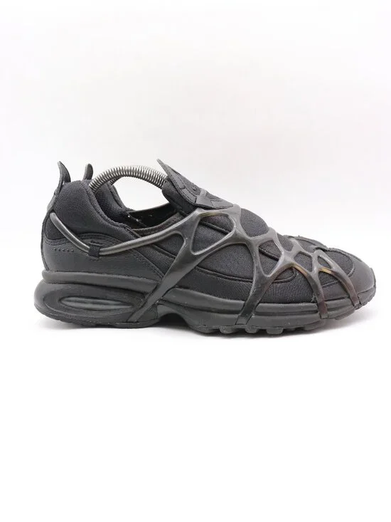 Nike Air Kukini Men's Size 9.5 Triple Black Slip On Sneakers Shoes DV0659-001