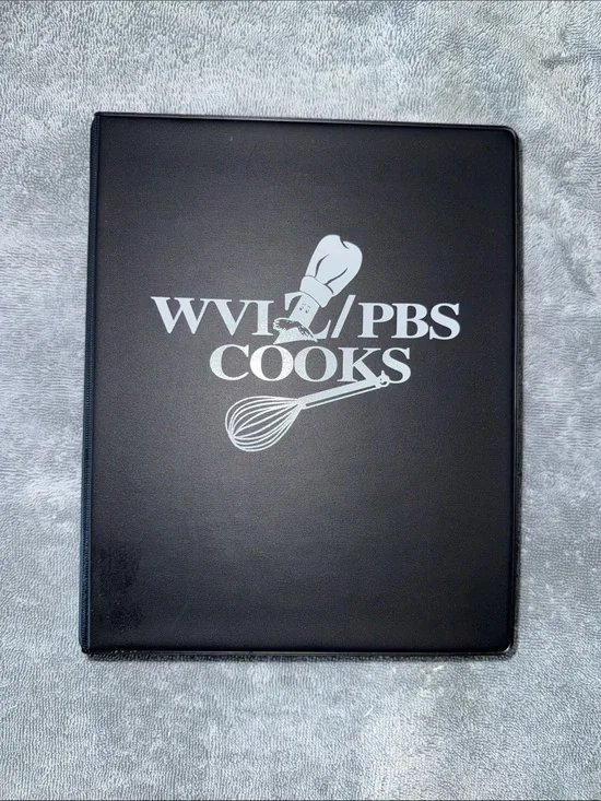 WVI PBS Cooks Black Recipe Binder -   P is for Potato