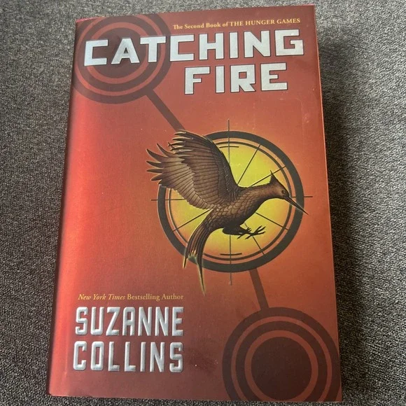 Catching Fire (The Hunger Games, Book 2) by Suzanne Collins