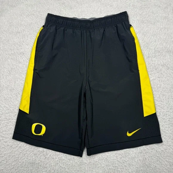 Green Oregon Ducks NCAA Shorts by Nike 29520X-OD6 2014 Men's Size S