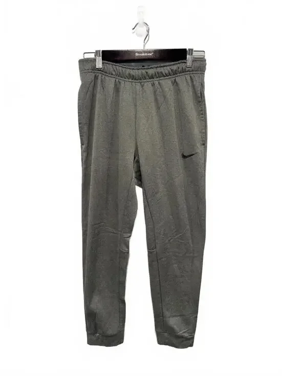 Nike Therma-Fit KO Men's Small Gray Fleece Lined Sweatpants