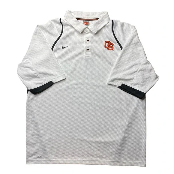 Vintage Nike Team OREGON ST BEAVERS polo shirt‎