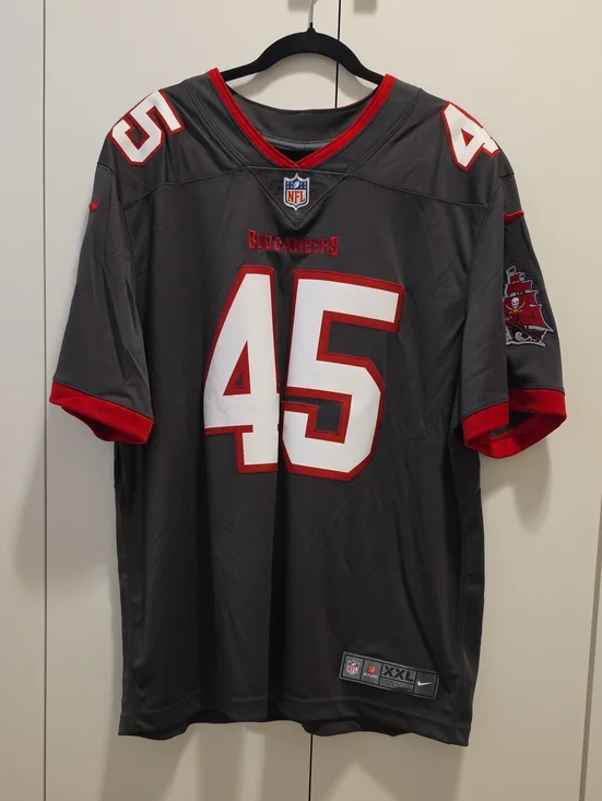 Tampa Bay Buccaneers Jersey