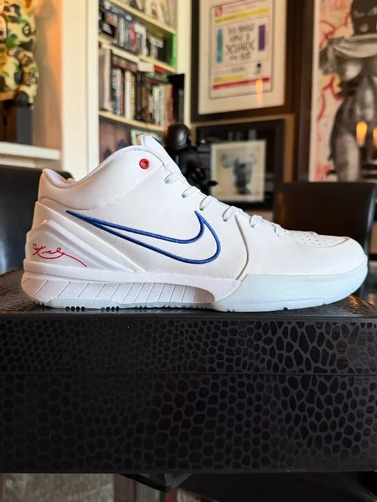 *NEW RARE* NIKE KOBE 4 PROTRO DRAFT DAY PACK LOS ANGELES CLIPPERS 9.5 IV6585-900