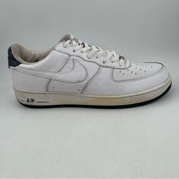 Nike Men’s Air Force 1 White Athletic Workout Shoes Sneakers - Size 14