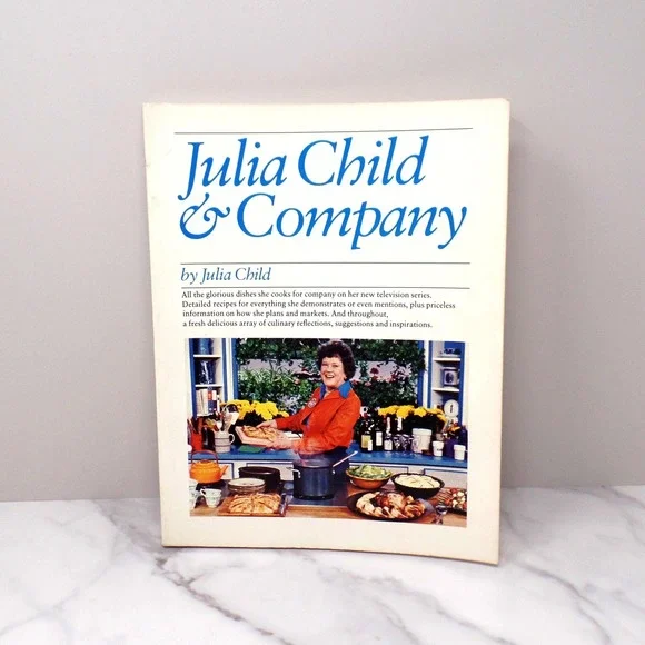 Vintage Cookbook, Julia Child & Company (1978)