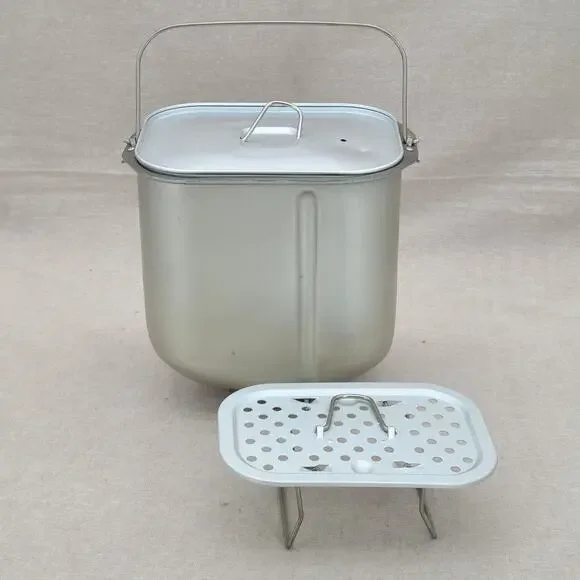 Sunbeam Oster Bread Maker 5845 OEM Replacement: Baking Pan, Paddle, Lid, Rack