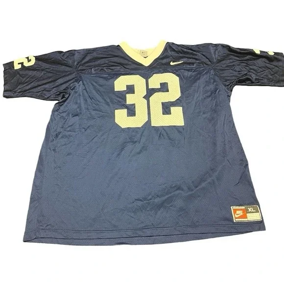 VINTAGE PENN STATE JERSEY FOOTBALL TEAM NIKE MESH JERSEY SIZE XL‎ MADE IN USA