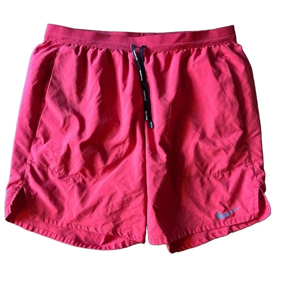 Nike Running Shorts Men's Size M Red