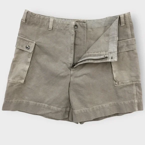 Nike Life Cargo Shorts Casual‎ Outdoor Canvas Cotton Mens Size 36 FZ6571