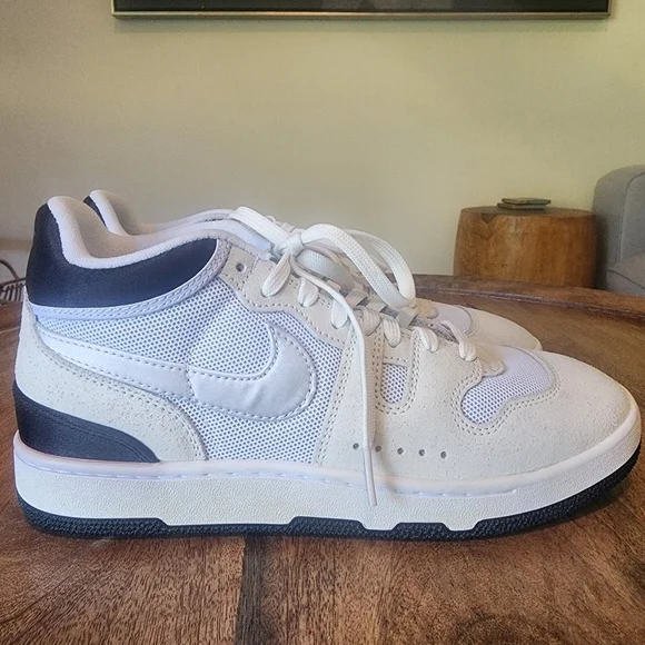 Nike Attack x Social Status Summit White Sneakers DZ4636-100 Mens Size 9