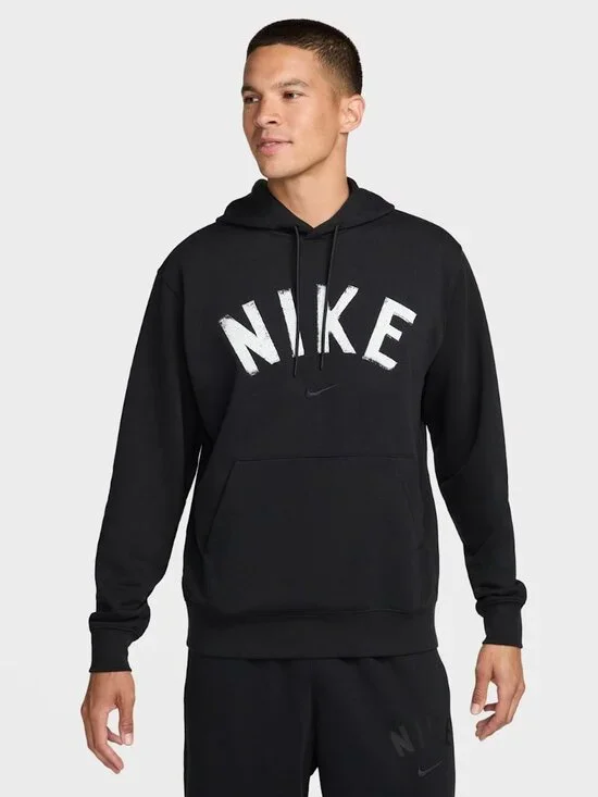 Nike Swoosh Men's Dri-FIT French Terry Pullover Fitness Hoodie‎